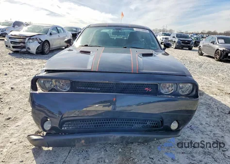 2013 Dodge Challenger R/T из США, поврежденный, VIN 2C3CDYBT8DH614419